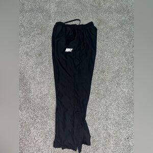 Nike Black Y2K Track Pants